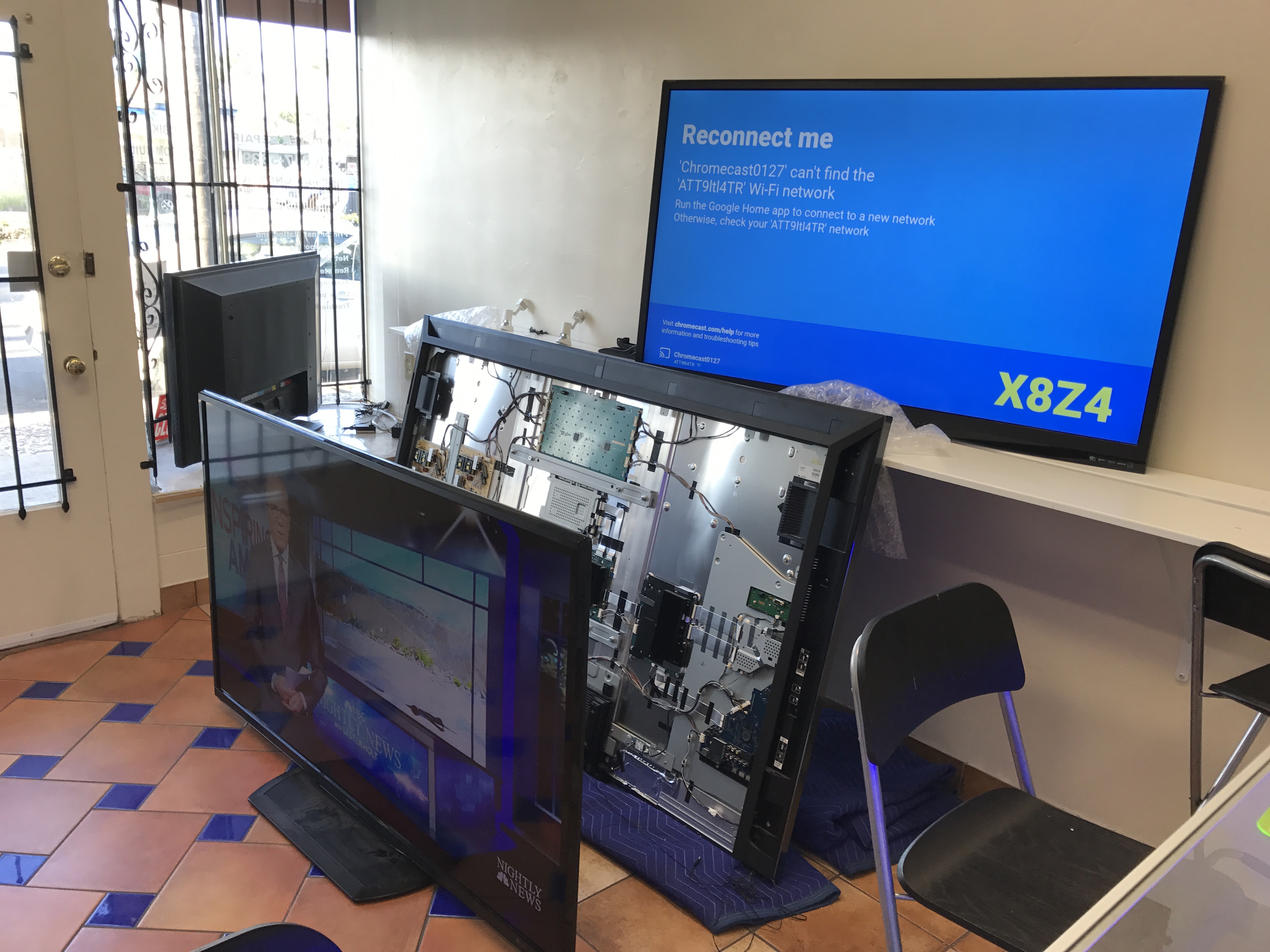 TV REPAIR